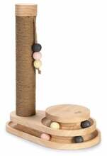 Kasside kraapimispost Designed by Lotte Inez, 47.5 cm, hall