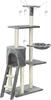 Kasside kraapimispuu Funfit, 135 cm, hall