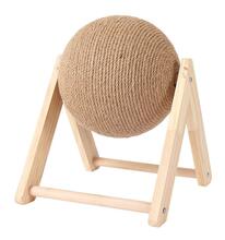 Kasside kraapimispall ATL, 20 x 17 x 19 cm, sisal