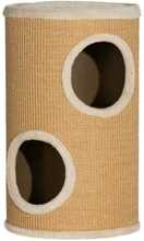 Kasside kraapimispuu PawHut, 60 cm, pruun-beež