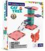 Magnetiline konstruktor Magna-Tiles kassipoja kraapimispuu, 13 osa