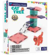 Magnetiline konstruktor Magna-Tiles kassipoja kraapimispuu, 13 osa
