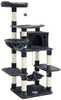 Kasside kraapimispuu Feandrea PCT99G, 174 cm, tumehall
