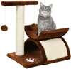 Kasside kraapimispost Pawhut, 43 cm, pruun