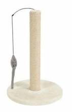 Kassikraabits Zolux Scratching Post, 63 cm, beež
