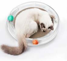 Kasside kraapimisalus Petkit 4in1, 44 x 44 x 7.1 cm, hall