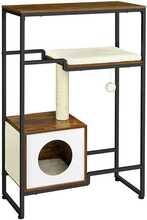 Kasside kraapimispuu Feandrea, Vintage Brown