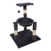 Kasside kraapimispost Besk Cat Caw Sharpening Pole with Sleeping Area, 48 x 45 x 67 cm