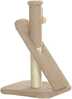 Kasside kraapimispost PawHut, 54 cm, kreemjas