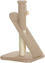 Kasside kraapimispost PawHut, 54 cm, kreemjas