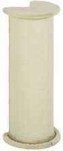 Kasside kraapimispost PawHut, 85 cm, kreem/valge