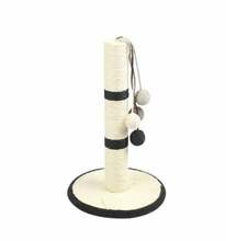 Kraapimispost kassile Hoppy, 46 cm, kreem