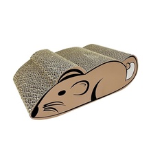 Kasside kraapimislaud Hoppy, 38.5 x 20.5 x 12 cm