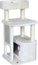 Kasside kraapimispuu Petrebels Little Rock 99, 99 cm, beež