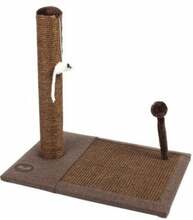 Kraapimispuu kassidele Hoppy Scratcher, 47 cm, pruun