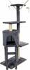 Kasside kraapimispuu Pets Collection, 110 cm, hall
