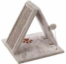 Kraapimislaud kassile Flamingo Greta, 38 cm, hall