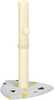 Kasside kraapimispost PawHut, 62 cm, helehall/beež