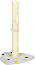 Kasside kraapimispost PawHut, 62 cm, helehall/beež