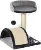 Kasside kraapimispost Pawhut, 46 cm, hall