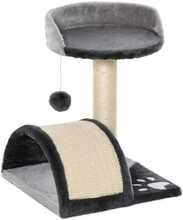 Kasside kraapimispost Pawhut, 46 cm, hall