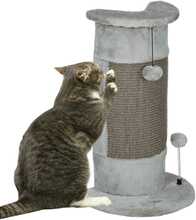 Kasside kraapimispost PawHut, 58 cm, hall