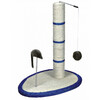 Kasside kraapimispost Trixie TRX 25 Scratch Me, 50 cm, valge