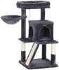 Kasside kraapimispost Feandrea PCT51G, 96 cm, suitsuhall