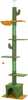 Kasside kraapimispost PawHut, 230-275 cm, roheline