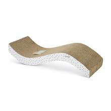 Kraapimisalus kassidele Beeztees Wiva, 52 x 21 x 10 cm, pruun