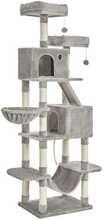 Kasside kraapimispuu Feandrea PCT190W01, XL, helehall