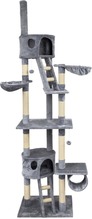 Kasside kraapimispuu Funfit Home&Office, 220 cm, hall