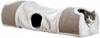 Kraapimistunnel Trixie, 110 x 30 x 38 cm, helehall/pruun