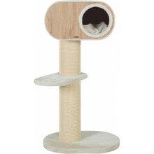 Kraapimispost kassidele Zolux Wonderful Cat 2, 114 cm, beež