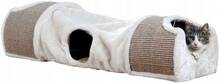 Kraapimistunnel Trixie, 110 x 30 x 38 cm, helehall/pruun