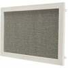 Kraapimisalus kassidele Trixie Scraching Board, 58 x 38 cm, hall/valge