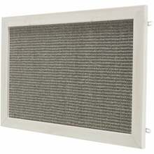 Kraapimisalus kassidele Trixie Scraching Board, 58 x 38 cm, hall/valge