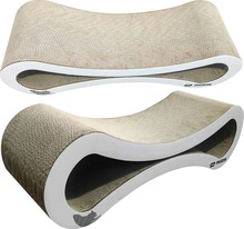 Kasside kraapimispuu Mozos, 86 x 26 x 26 cm, beež