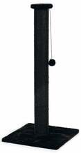 Kraapimispost kassidele VLX Cat Scratching Post, 90 cm, must
