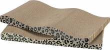 Kraapimislaud kassidele Trixie Leo, 44 x 6 x 25 cm, 2 tk