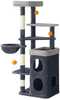 Kassipuu Feandrea PCT007G01, 152 cm, tumehall