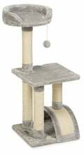Kasside kraapimispuu Beeztees Tanica, 82 cm, hall