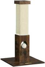 Kasside kraapimispuu Feandrea, 73 cm, pruun