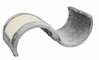Kraapimislaud kassidele Trixie Wavy, 50 cm, hall