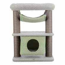 Kasside kraapimispost Trixie Lunito Junior, 71 cm, hall