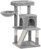 Kasside kraapimispuu Feandrea PCT51W, 96 cm, hall