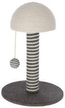 Kraapimispost kassidele Kerbl Funghi, 42 cm, hall/valge