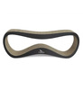 Kraapimispuu kassile Warmako Lui, 75 x 25 x 25 cm, must