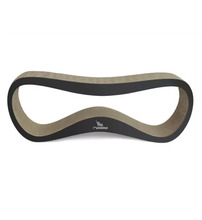 Kraapimispuu kassile Warmako Lui, 75 x 25 x 25 cm, must