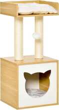 Kasside kraapimispost Pawhut, 81 cm, naturaalne sisal